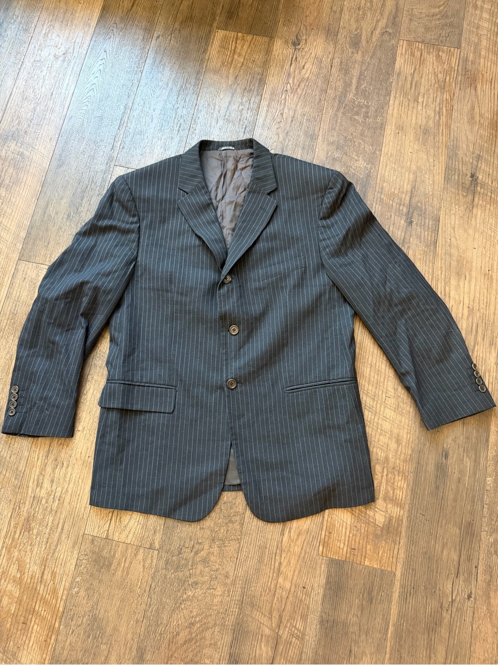 VINTAGE MISSONI Men’s Pinstripe Blazer Size 44